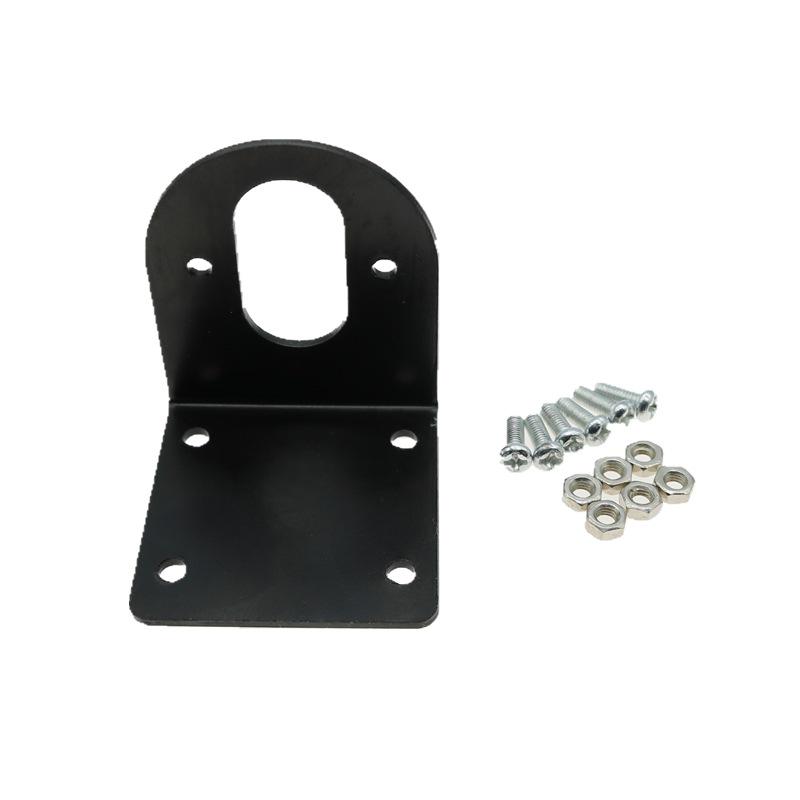 5-Piece DC Motor Mounting Bracket Set for 550/545/540 Motors and Electric Drill Fixings