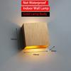Modern Square 6W 12W LED Indoor Wall Lamp Aluminum Sconce Home Lighting Bedroom Living Room Aisle Decorate Wall Light AC85-265V