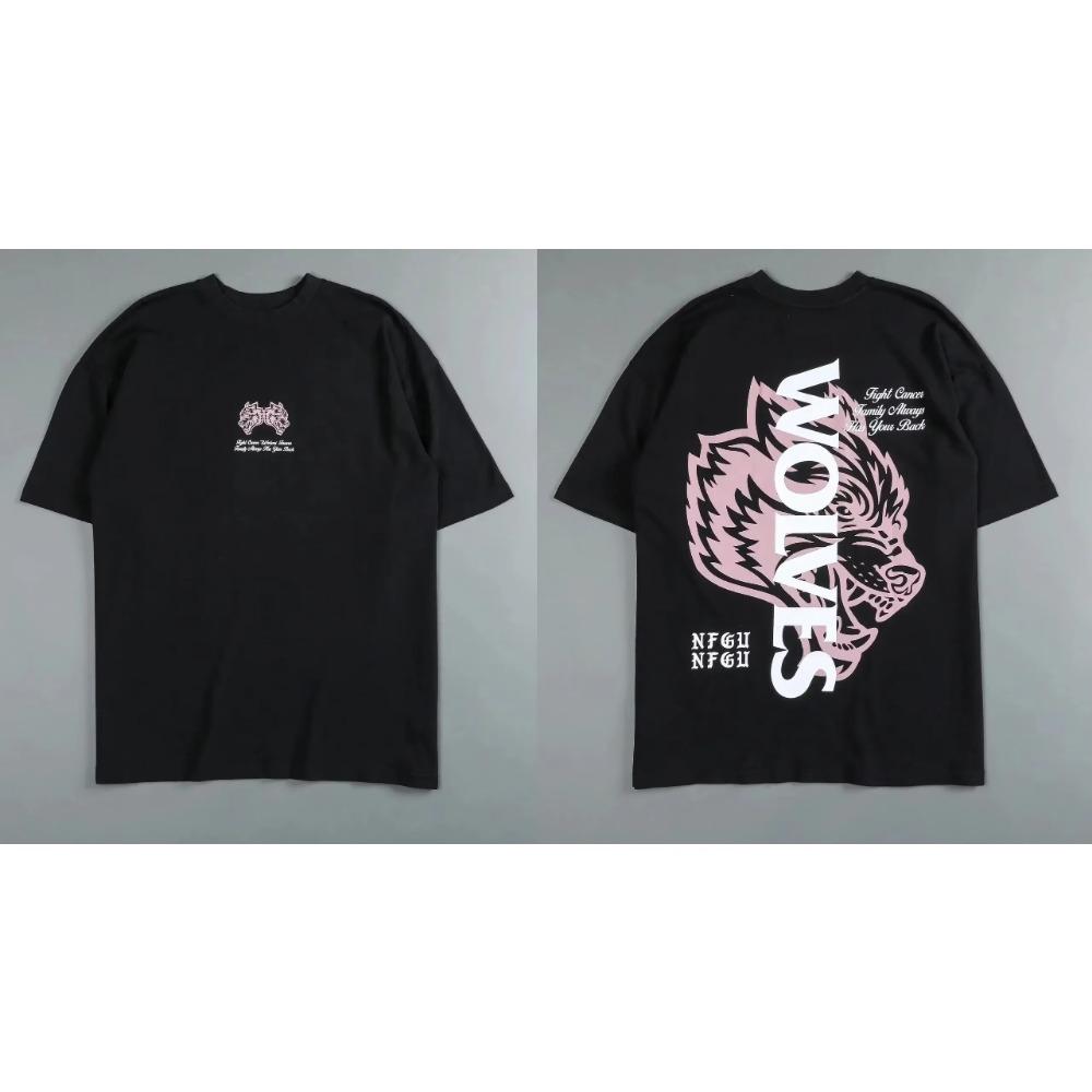 Darc Sport Vlci Gym Trička Nadměrná Cvičební Fitness Darcsport Pánské Oblečení Grafický DTG Potisk Darcs Sport Vlčí Trička