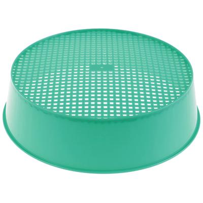 1 Stück Kunststoff-Gartensieb Riddle Green für Composy Soil Stone Mesh Gardening Tool