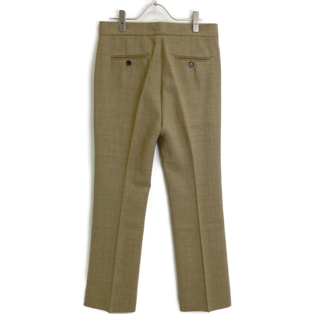 MARNI Beige wool slacks Bottoms 40 beigeUsed