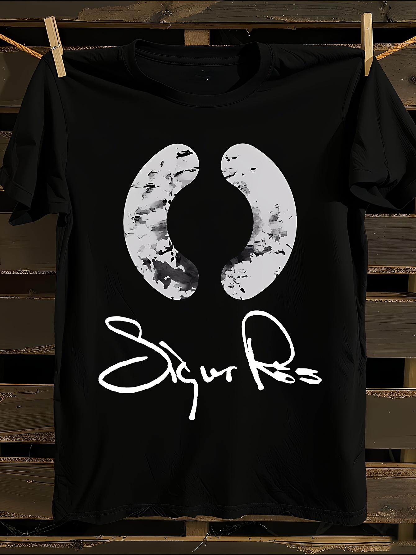 Sigur Ros Rock Band Logo Tshirt XL