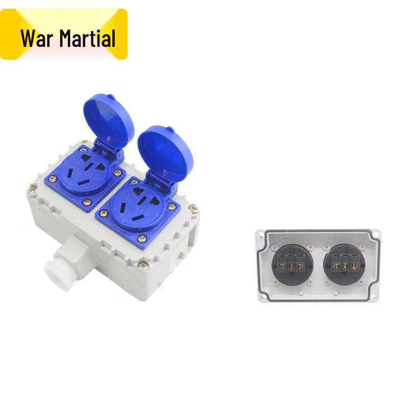 

Zhanwu Explosion-Proof Wall Mounted Industrial Socket