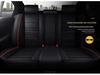Volkswagen Lavida, Sagitar, Magotan, Passat, Bora, Lamando Seat Covers - Leather & Ice Silk, Full Coverage Cushion