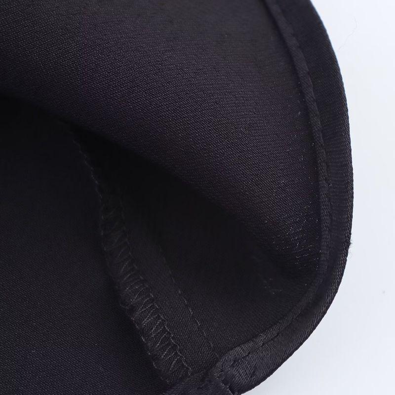 Kaslead New Women clothes Western Style Fashion Slim fit Silk Satin Texture Dress 2590934