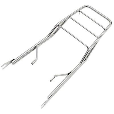 Stainless Steel Reinforced Rear Carrier Extension for Double Seats, Compatible with Super Cub 50, 70, 90, and Little Cub.