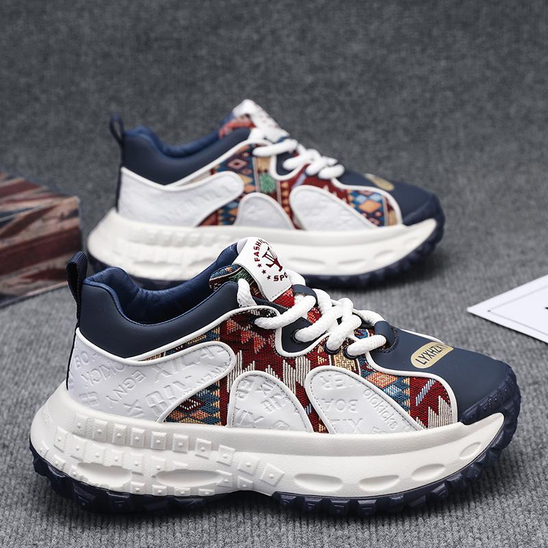 Fashion CYYTL Fashion Platform Sneakers Men Shoes Casual Leather Tennis Outdoor Running Sports Hiking Designer Luxury Skateboard Loafers
