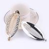 Rhinestone Fish Shape Banana Hair Clips Ponytail Holder for Women Girls Banana Clips Crabs Claws Hair Styling Accessories
