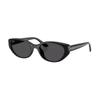 RAYBAN Brand Design Irregular Geometry Sunglasses Unisex Couple Style Same Black 667787 0RB4457D
