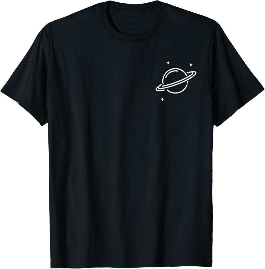 Planet Rings Stars Science Space Men Women Boys Girls Kids T-Shirt Unisex Summer Streetwear Tops Camiseta Hombre
