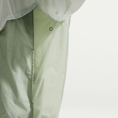 Nike Jackets Men's Light Green Hooded Non Detachable Moderate Other