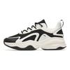 Anta Comfortable Shock Absorbing Non-Slip Durable Low-Top Training Shoes Women Sneaker White Black 122247756-8