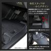 New Swift Pedal Mat Set for Driver and Floor Foot Custom Dress Suzuki S YOURS Passenger, Mats, Tray, Plastic, Sand-Resistant, Dirt-Resistant,