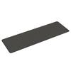 Sisal Look Hall Runner Rug Anthracite 50 X 150 Cm