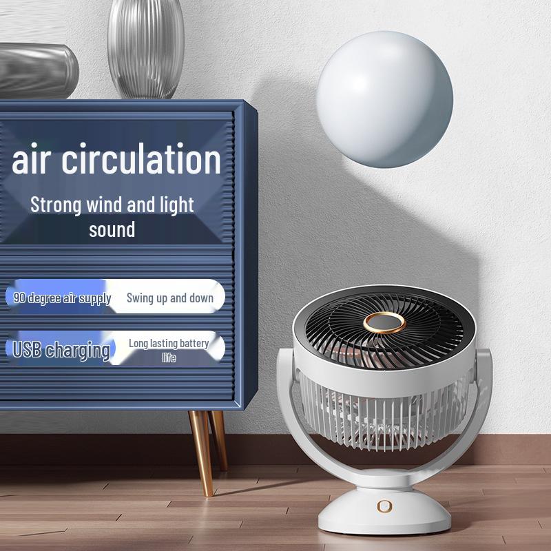 Portable Multi-speed USB Desktop Fan for Small Spaces