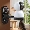 Wall-Mounted Suction Cup Camera Holder Adjustable Security Camera Mount Bracket  Surveillance Use