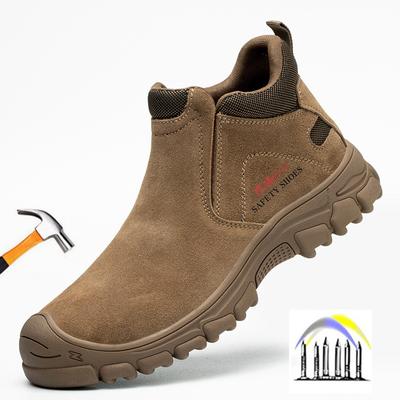 Hochwertige Isolierung 6kv Schweißschuhe Herren Arbeitsschuhe mit Stahlkappe Funkenfeste Schutzschuhe Rutschfeste Stiefel für die Arbeit