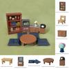 Cat Decor Resin Figurine Small Ornament For Home Office