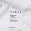 JACQUEMUS White LE TSHIRT GROSS GRAIN T-Shirt tops L whiteUsed