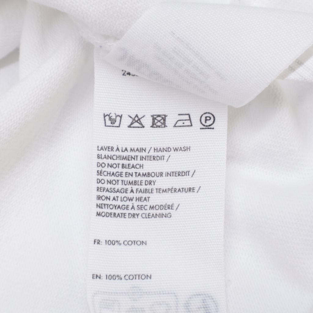 JACQUEMUS White LE TSHIRT GROSS GRAIN T-Shirt tops L whiteUsed