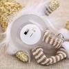 New Style Glitter Faceless Light-Up Plastic Polyester Electronic Original Gnome Doll Christmas Ornament Decoration Gift