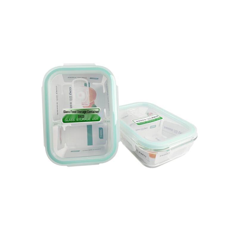 Corning EKCO Portable Glass Food Container