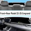 Geely Emgrand 4th Gen Dashboard Anti-Glare Sunshade Pad - Heat Insulation & Sun Protection for 25 Models
