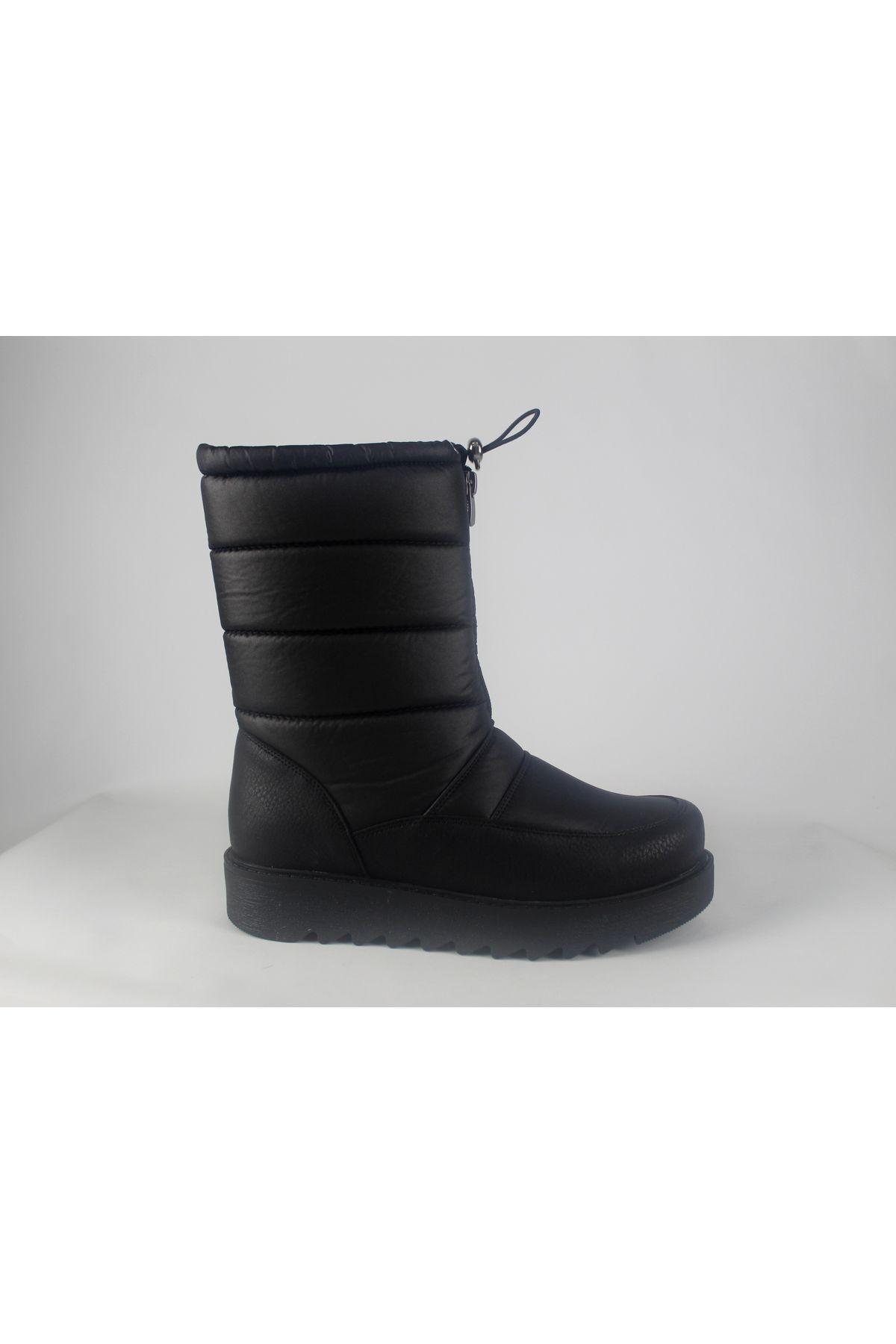 

Women Modern Stylish Fashion Boots Genuine Leather Snow Boots 36
