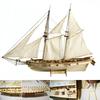 SVBIRKZI Building Model Ship Kit for Adults, 3D Puzzle Wooden Model Marine Decoration, Large Pirate Ship Model Building Kit, Gift for Sailing Enthusia