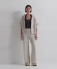 AUBER Soft Washed Pants - Beige