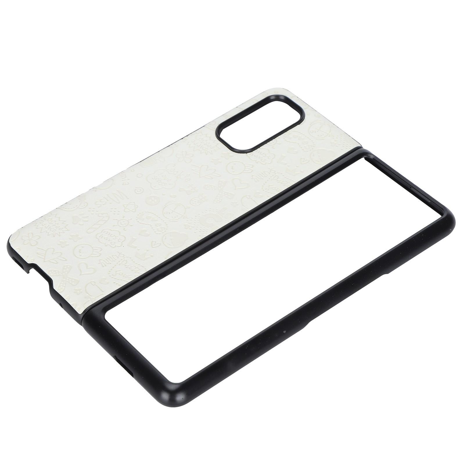 

Little Witch Pattern Phone Case for Xiaomi MIX FOLD Smartphone for Phone Body Protection білий