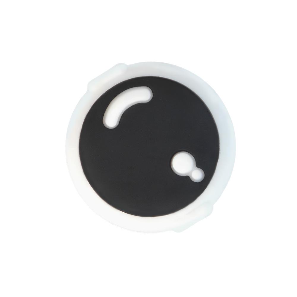 AMOGMO Silicone Joystick Caps for PS5/PS4 Series X/S - Non-Slip 3D Grip