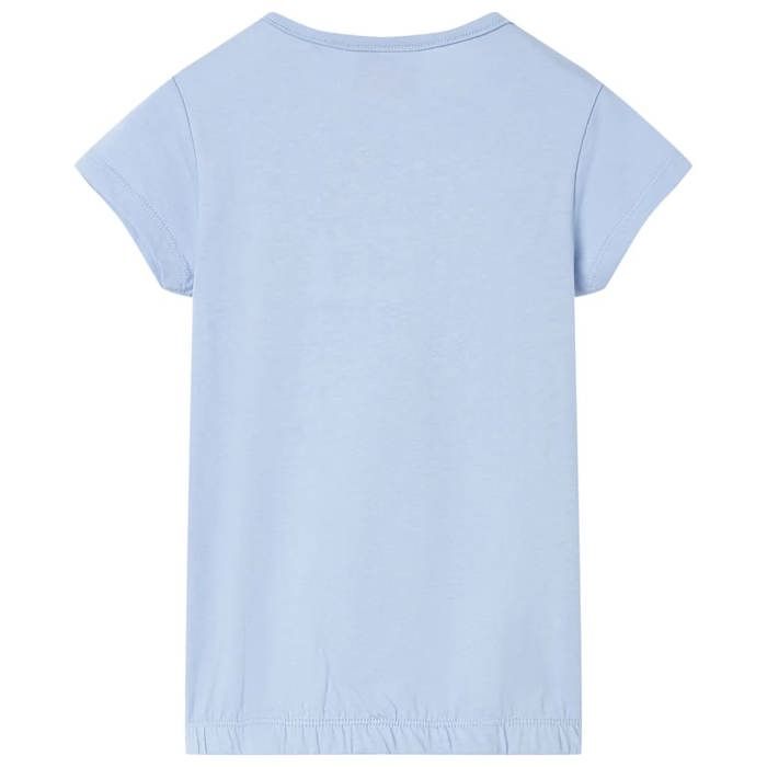 T-shirt pour enfants bleu 92/104/116/128/140