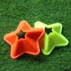 Football Skill Development Tool Star Shape Training Markers Weatherproofed Cones For Agilities Speed Drill