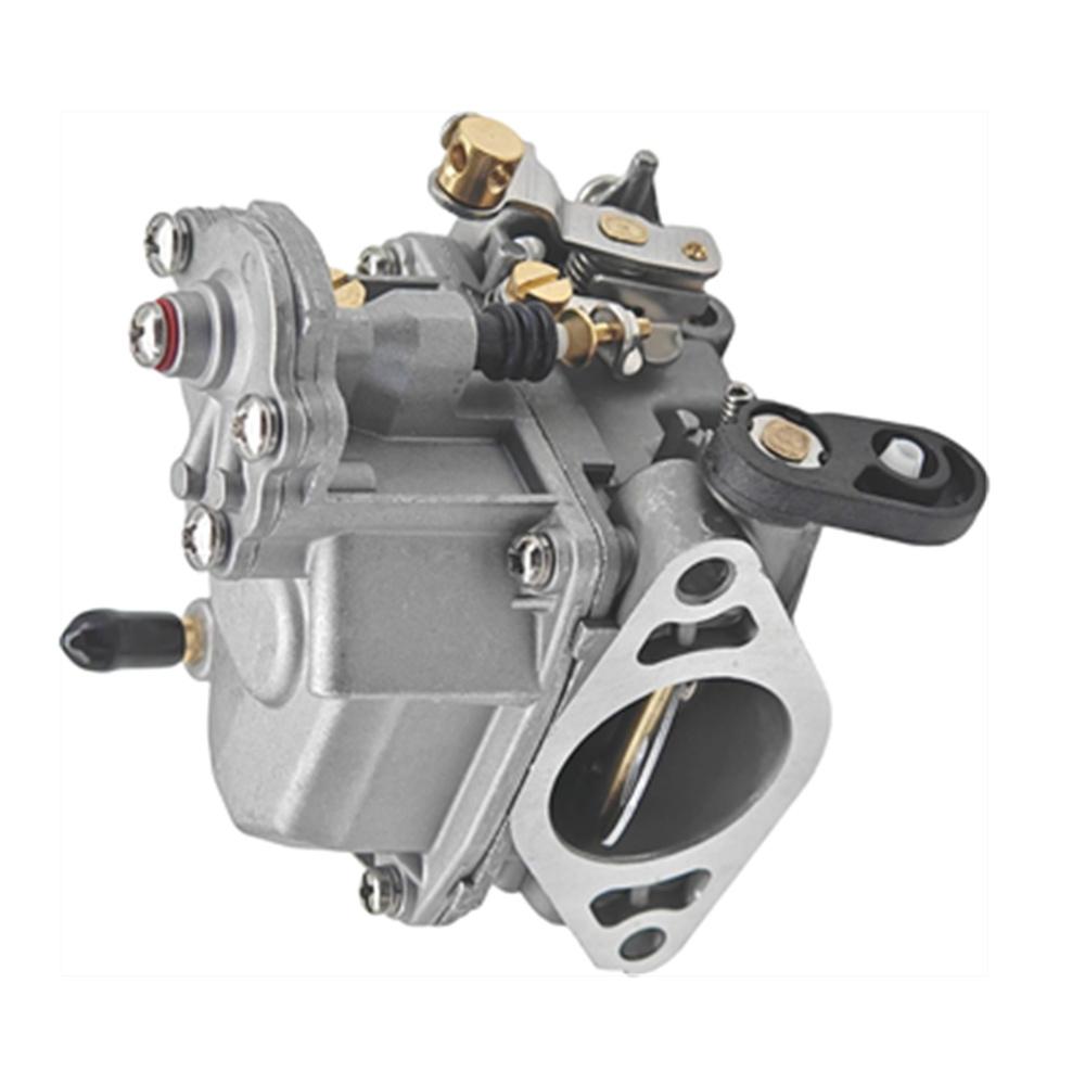 Boat Carburetor 66M-14301-11-00 Fit for Yamaha 15hp Outboard Engine 4 Stroke