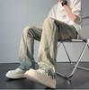 American Retro Jeans Men's Autumn Casual Pants Trendy Brand Boys American High Street Trousers Versatile Straight Pants Trendy