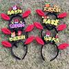 Cartoon Year Of The Horse Headband Chinese Style Child Headwear Hair Hoop  Year Hairband Pony Headwear Activity Photo Prop