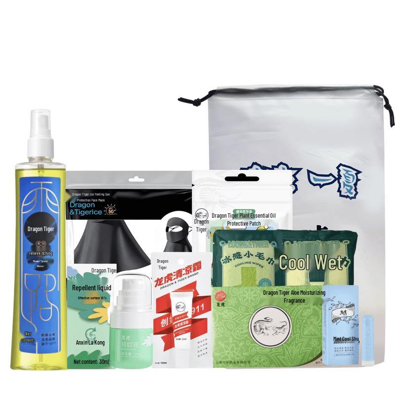 Longhu Heatstroke Prevention Cooling Gift Set