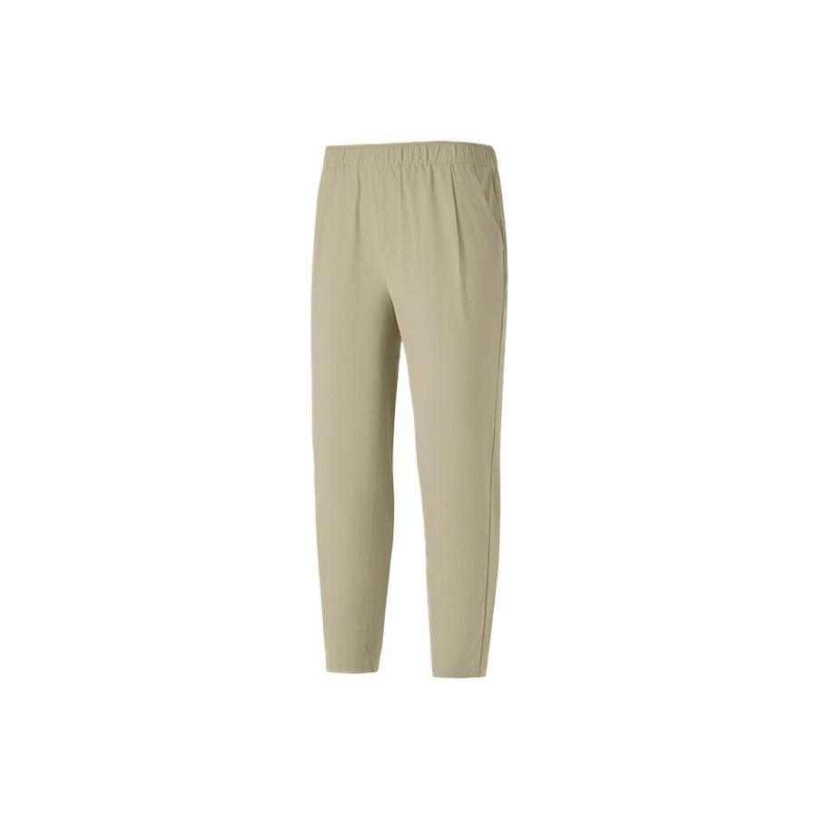 Skechers Basic Sports Elastic Moisture-Wicking Breathable Woven Casual Pants Women bottoms Chestnut-Gold P325W125-00EG L