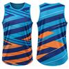 Simple Men Tank Tops Summer Breathable Running Fitness Sports Vest Casual Man Sleeveless Shirt Fashion Comfortable Gym T-shirts
