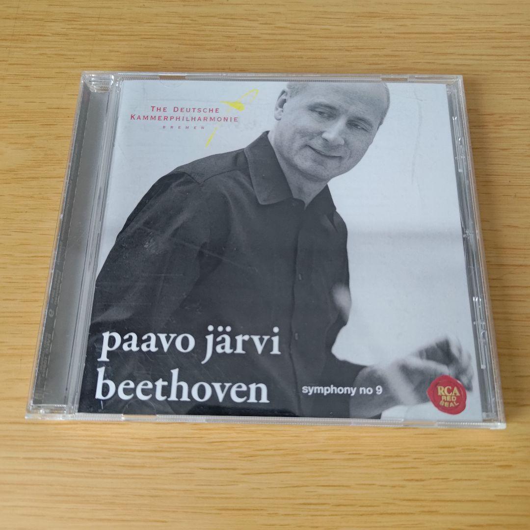 

[USED] N-275 CD Beethoven: Symphony No. 9 “Chorus” German Kammer Philharmonic