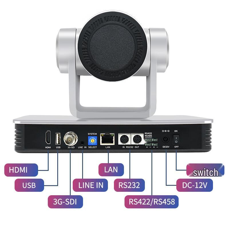 Huachang Vision 4K PTZ Video Conference Camera (CN version)