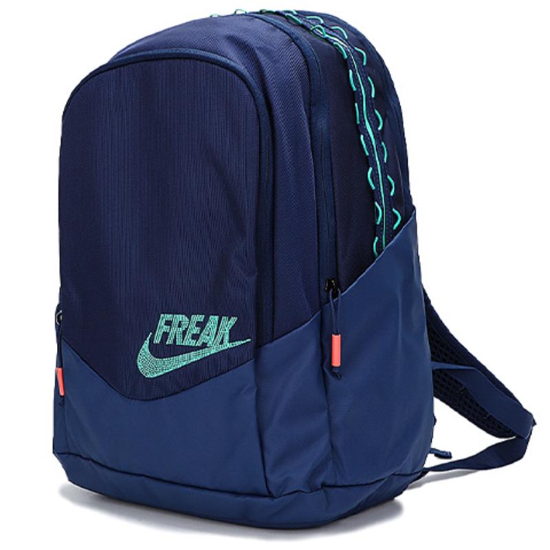 Nike Fabric Backpack Regular Unisex Blue Casual DA9865-492