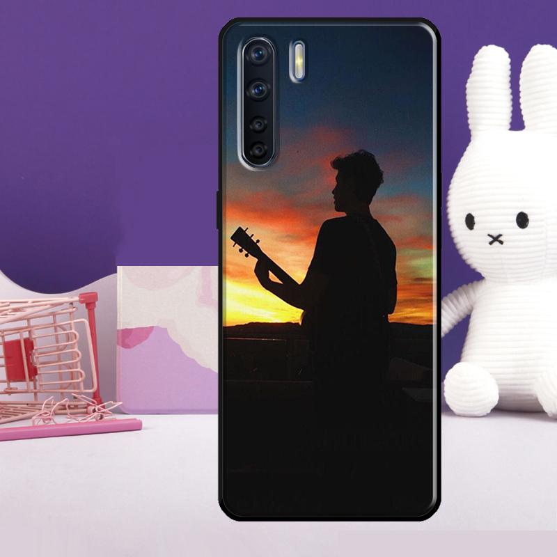 

Music Guitar Case For Oppo A57 A77 A76 A16 A96 A17 A18 A60 A80 A40 A38 A58 A78 A98 A94 A74 A54 A15 A5 Pro OPPO A57s