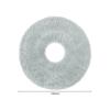 Replacement Microfiber Mop Cloth For Conga X100 / For X-Treme, Vacuum Mopping Pad Compatible For Cecotec, 4 Pack/10