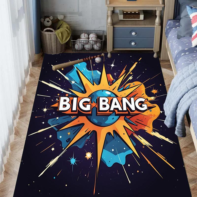 Big Bang: Explosive Energy Harmony Carpet Doormat Home Decor Doormat Art Bathroom Mat