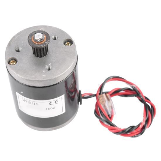  100 W Metallbürstenmotor für kleinen Surf-Elektroroller, 24 V