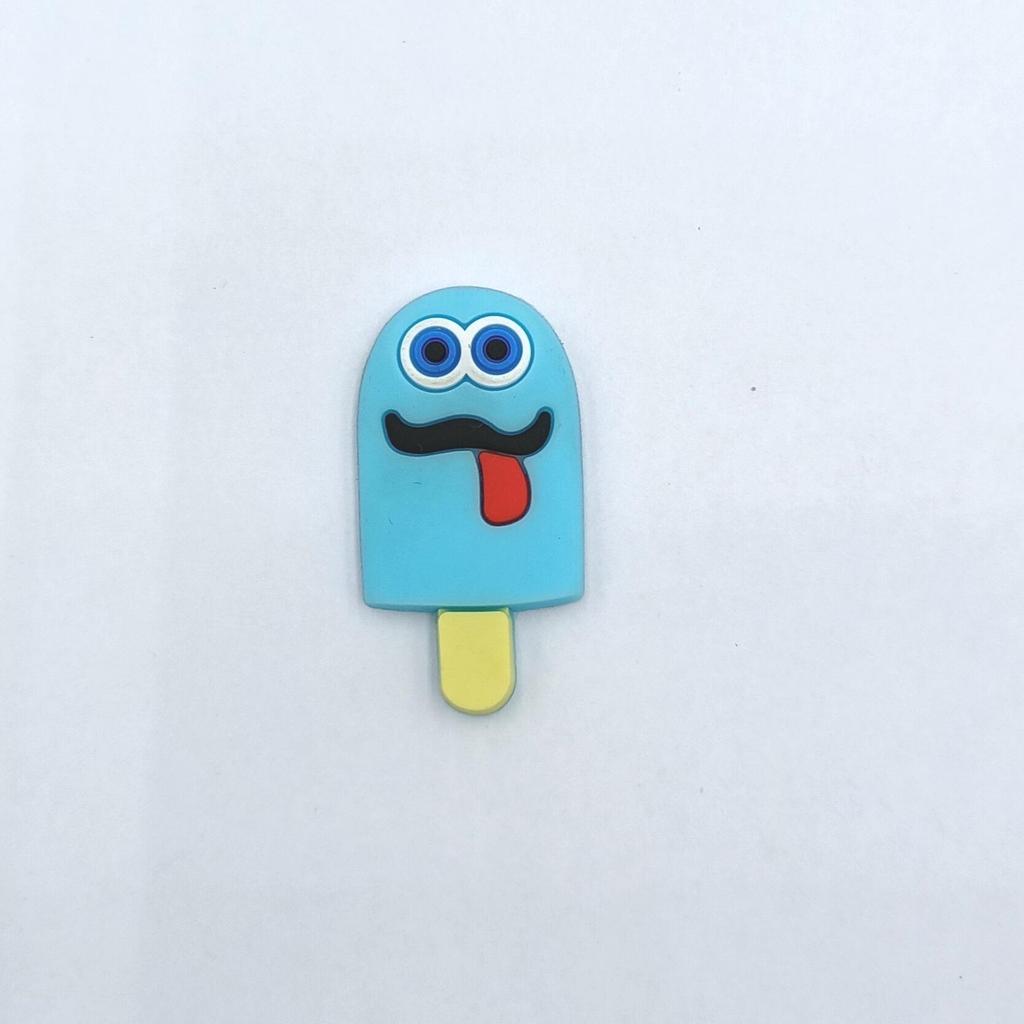 Cartoon Ice Cream Keychain, Phone Case, Hair and Shoe Accessories, DIY Buckles, and Storage Box