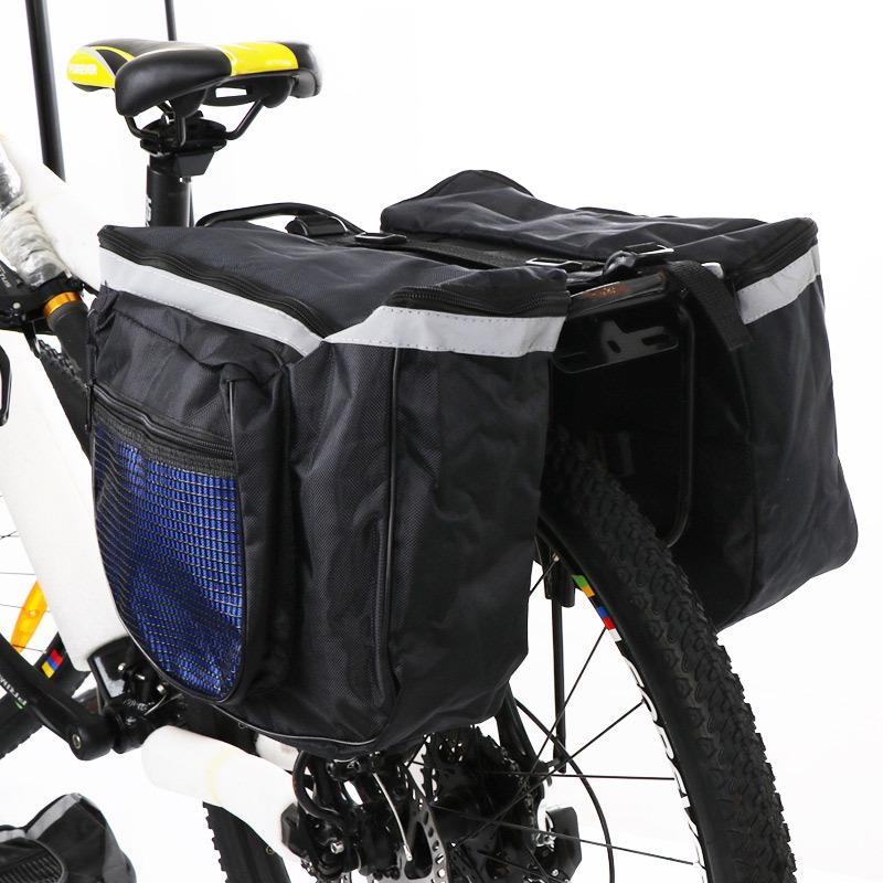 Mountainbike Hecktasche Doppeltaschen