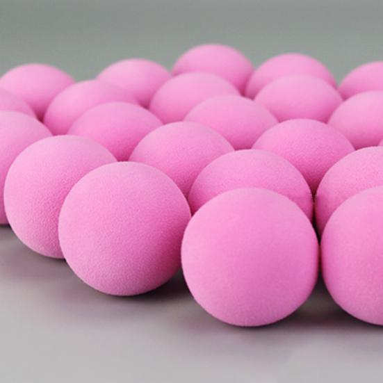 10 sztuk Piłek do Golfa Praktyczne Trwałe Piankowe Piłki EVA Supermiękkie do Sportów na Świeżym Powietrzu